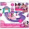 Disney Junior: R/C Track Set - Minnie Mouse Ice Cream Shop - 5.5" Remote Control Truck, 2.4 GHz Vehicle, Race Course Pieces & Accessories, Kids 3+